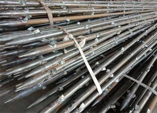 木里管棚钢花管加工